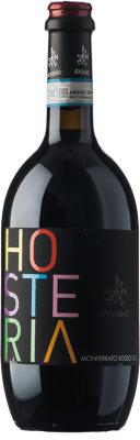 Bonzano Rosso Hosteria Monferrato 75 cl