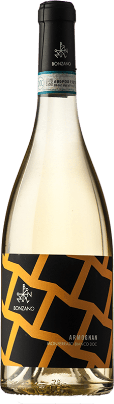 18,95 € | Vin blanc Bonzano Bianco Armognan D.O.C. Monferrato Piémont Italie Chardonnay, Sauvignon 75 cl