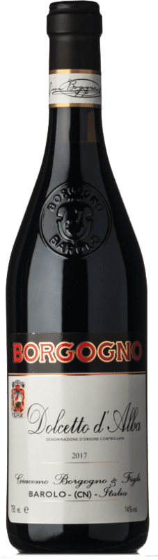 18,95 € Бесплатная доставка | Красное вино Virna Borgogno D.O.C.G. Dolcetto d'Alba