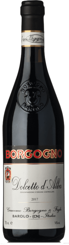 18,95 € | Red wine Virna Borgogno D.O.C.G. Dolcetto d'Alba Piemonte Italy Dolcetto 75 cl