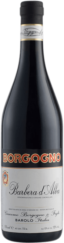 19,95 € | Red wine Virna Borgogno D.O.C. Barbera d'Alba Piemonte Italy Barbera Bottle 75 cl