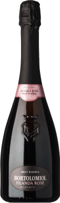 Bortolomiol Filanda Pinot Noir — ピノ・ノワール Brut — ブリュット Lombardia Rosé — ロゼ レセルバ 75 cl