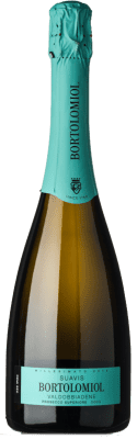 Bortolomiol Demi-Sec Suavis Glera Semi-Dry Semi-Sweet Prosecco di Conegliano-Valdobbiadene 75 cl