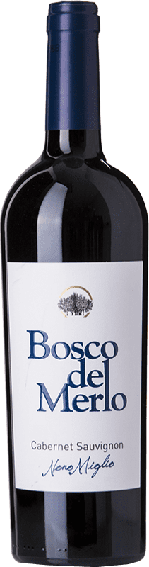 9,95 € 送料無料 | 赤ワイン Bosco del Merlo Nono Miglio I.G.T. Venezia