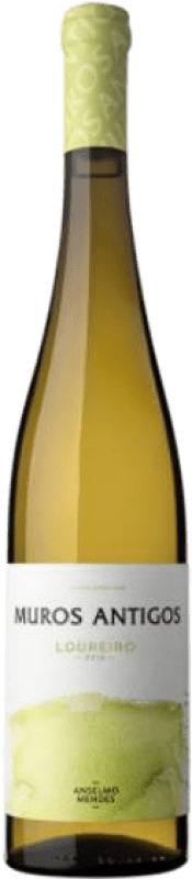 Envio grátis | Vinho branco Anselmo Mendes Muros Antigos I.G. Vinho Verde Minho Portugal Loureiro 75 cl