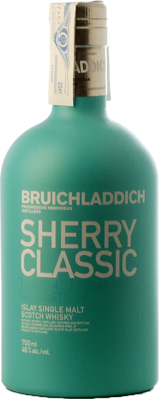 Envío gratis | Whisky Single Malt Bruichladdich Sherry Classic — Clásico Islay Reino Unido 70 cl