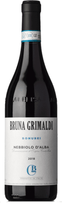 Bruna Grimaldi Bonurei Nebbiolo Nebbiolo d'Alba 75 cl