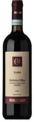 Bruna Grimaldi Scassa Superiore Barbera Barbera d'Alba 75 cl