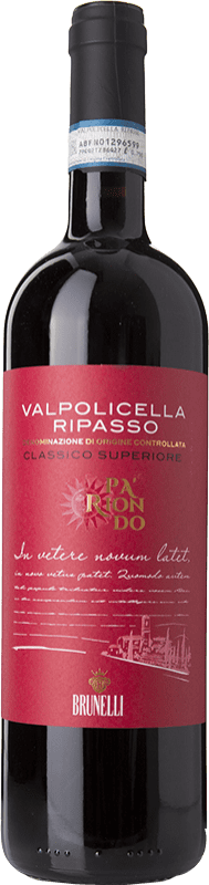 17,95 € Envoi gratuit | Vin Rouge Brunelli Pa' Riondo D.O.C. Valpolicella Ripasso