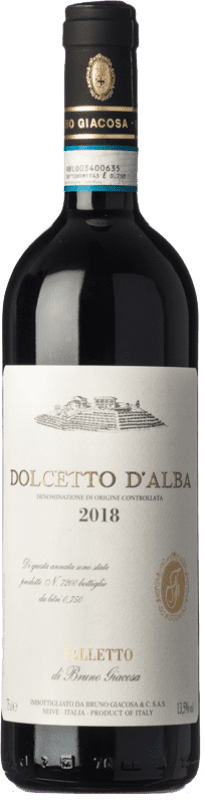 23,95 € | Красное вино Bruno Giacosa Falletto D.O.C.G. Dolcetto d'Alba Пьемонте Италия Dolcetto 75 cl