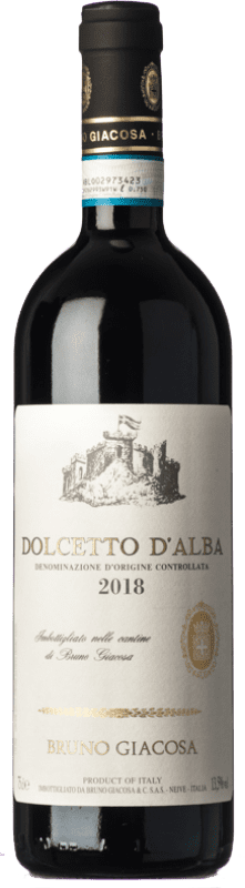 21,95 € | Vino rosso Bruno Giacosa D.O.C.G. Dolcetto d'Alba Piemonte Italia Dolcetto 75 cl