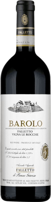 371,95 € | Красное вино Bruno Giacosa Falletto Vigna Le Rocche D.O.C.G. Barolo Пьемонте Италия Nebbiolo 75 cl