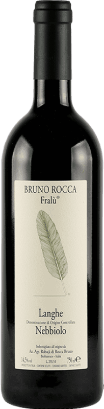 32,95 € | 红酒 Bruno Rocca Fralù D.O.C. Langhe 皮埃蒙特 意大利 Nebbiolo 75 cl