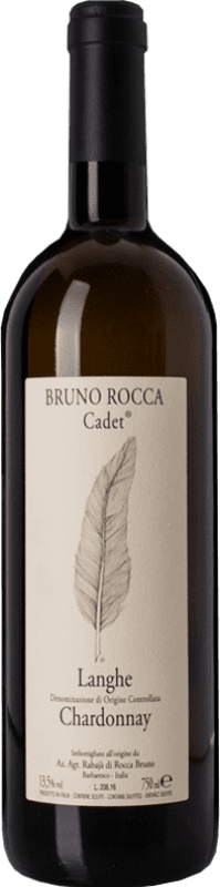 22,95 € | Белое вино Bruno Rocca Cadet D.O.C. Langhe Пьемонте Италия Chardonnay 75 cl