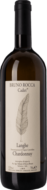 57,95 € Spedizione Gratuita | Vino bianco Bruno Rocca Cadet D.O.C. Langhe