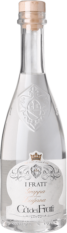 Envio grátis | Aguardente Grappa Cà dei Frati I.G.T. Lombardia Lombardia Itália Garrafa Medium 50 cl