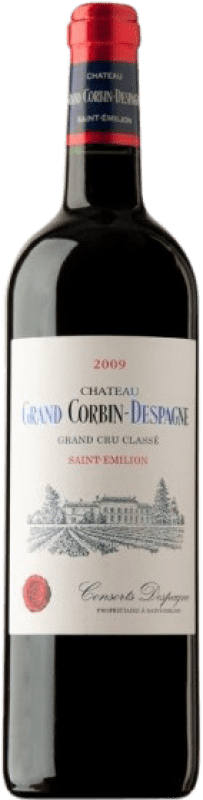 39,95 € Envoi gratuit | Vin rouge Château Grand Corbin-Despagne A.O.C. Saint-Émilion