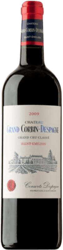 41,95 € | Vino rosso Château Grand Corbin-Despagne A.O.C. Saint-Émilion bordò Francia Merlot 75 cl