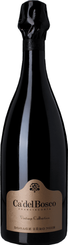 103,95 € Бесплатная доставка | Белое игристое Ca' del Bosco Vintage Collection Zéro Природа Брута D.O.C.G. Franciacorta