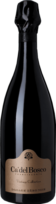 103,95 € | White sparkling Ca' del Bosco Vintage Collection Zéro Brut Nature D.O.C.G. Franciacorta Lombardia Italy Pinot Black 75 cl