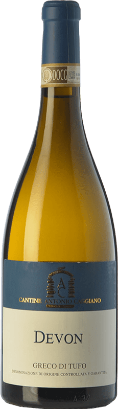 19,95 € | 白酒 Caggiano Devon D.O.C.G. Greco di Tufo  坎帕尼亚 意大利 Greco 75 cl