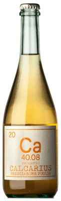 Calcarius Frizzante Frecciabomb Bombino Blanco Puglia 75 cl