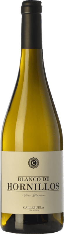 Envio grátis | Vinho branco Callejuela Hornillos Blanco Espanha Palomino Fino 75 cl