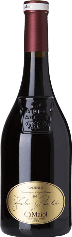 33,95 € | 赤ワイン Cà Maiol Fabio Contato Rosso D.O.C. Valtenesi ロンバルディア イタリア Sangiovese, Barbera, Marzemino, Groppello 75 cl