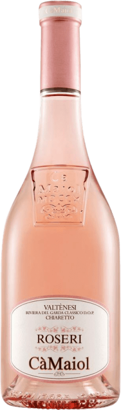 Spedizione Gratuita | Vino rosato Cà Maiol Chiaretto Roseri Giovane D.O.C. Valtenesi lombardia Italia Sangiovese, Barbera, Marzemino, Groppello 75 cl