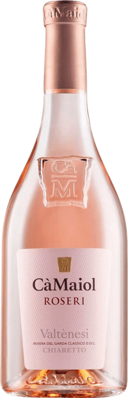 Free Shipping | Rosé wine Cà Maiol Chiaretto Roseri Young D.O.C. Valtenesi Lombardia Italy Sangiovese, Barbera, Marzemino, Groppello 75 cl