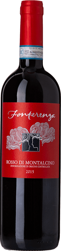 免费送货 | 红酒 Campi di Fonterenza D.O.C. Rosso di Montalcino 托斯卡纳 意大利 Sangiovese 75 cl