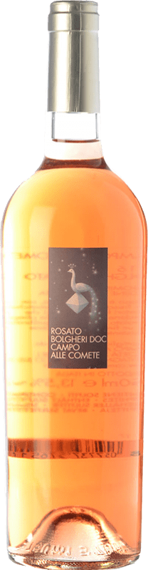 免费送货 | 玫瑰酒 Campo alle Comete Rosato D.O.C. Bolgheri 托斯卡纳 意大利 Merlot, Syrah, Cabernet Sauvignon 75 cl