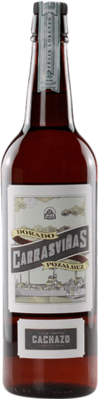 送料無料 | 強化ワイン Félix Lorenzo Cachazo Carrasviñas Dorado D.O. Rueda カスティーリャ・イ・レオン スペイン Palomino Fino, Verdejo 75 cl