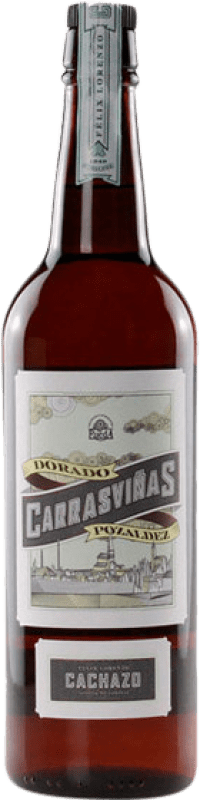 Free Shipping | Fortified wine Félix Lorenzo Cachazo Carrasviñas Dorado D.O. Rueda Castilla y León Spain Palomino Fino, Verdejo 75 cl
