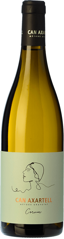 Envío gratis | Vino blanco Can Axartell Corum Blanco I.G.P. Vi de la Terra de Mallorca Mallorca España Malvasía 75 cl