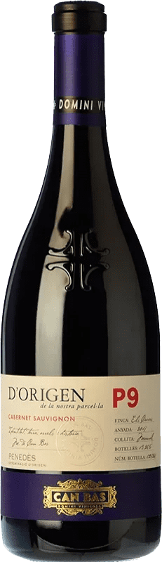 29,95 € 免费送货 | 红酒 Can Bas d'Origen P9 橡木 D.O. Penedès