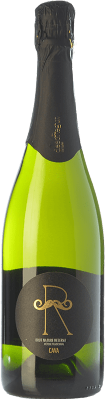 13,95 € | Blanc mousseux Can Descregut Brut Nature Réserve D.O. Cava Espagne Macabeo, Xarel·lo, Chardonnay 75 cl