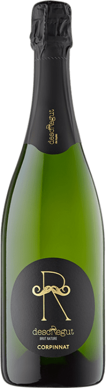 15,95 € | Espumoso blanco Can Descregut Brut Nature Reserva D.O. Cava España Macabeo, Xarel·lo, Chardonnay 75 cl