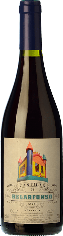 19,95 € 免费送货 | 红酒 Canopy Castillo de Belarfonso 橡木 D.O. Méntrida