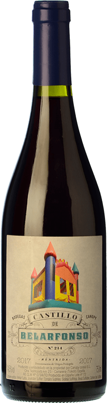 17,95 € Free Shipping | Red wine Canopy Castillo de Belarfonso Oak D.O. Méntrida