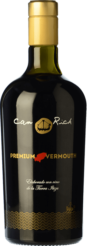 11,95 € 免费送货 | 苦艾酒 Can Rich Premium I.G.P. Vi de la Terra de Ibiza