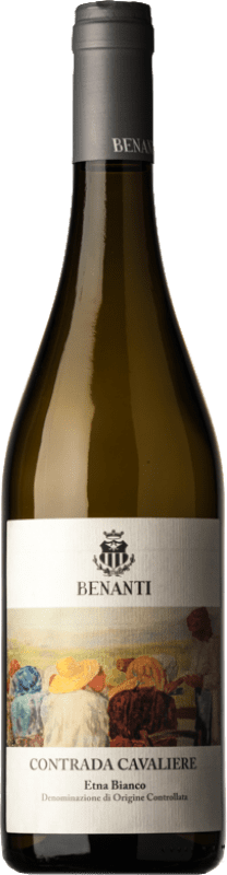 43,95 € | White wine Benanti Bianco Contrada Cavaliere D.O.C. Etna Sicily Italy Carricante Bottle 75 cl