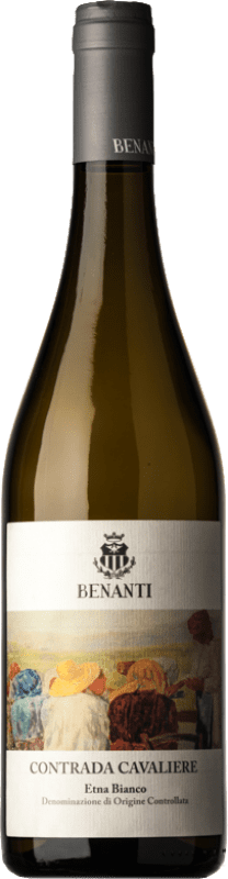 32,95 € Spedizione Gratuita | Vino bianco Benanti Bianco Contrada Cavaliere D.O.C. Etna