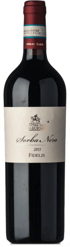 Бесплатная доставка | Красное вино Cantina del Taburno Sorba Nera D.O.C. Sannio Кампанья Италия Aglianico 75 cl