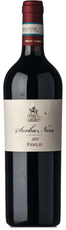 10,95 € | Red wine Cantina del Taburno Sorba Nera D.O.C. Sannio Campania Italy Aglianico Bottle 75 cl