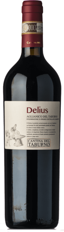 22,95 € | 红酒 Cantina del Taburno Delius D.O.C. Aglianico del Taburno 坎帕尼亚 意大利 Aglianico 75 cl