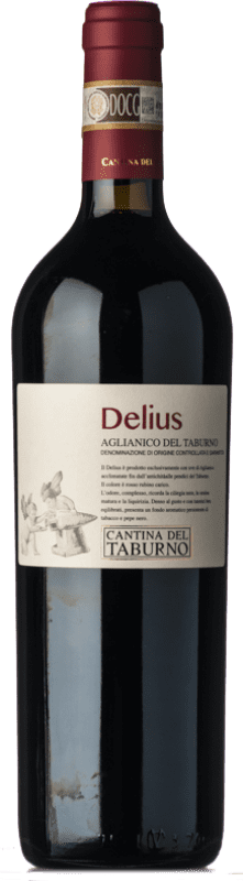 22,95 € | Vin rouge Cantina del Taburno Delius D.O.C. Aglianico del Taburno Campanie Italie Aglianico 75 cl