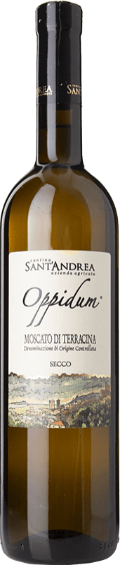 Бесплатная доставка | Белое вино Sant'Andrea Secco Oppidum D.O.C. Moscato di Terracina Лацио Италия Muscat 75 cl