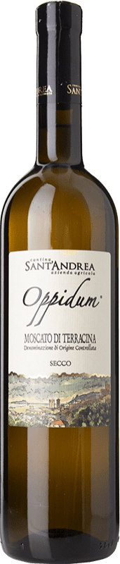 Free Shipping | White wine Sant'Andrea Secco Oppidum D.O.C. Moscato di Terracina Lazio Italy Muscat 75 cl