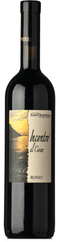 Kostenloser Versand | Rotwein Sant'Andrea Incontro D.O.C. Circeo Latium Italien Merlot, Sangiovese 75 cl